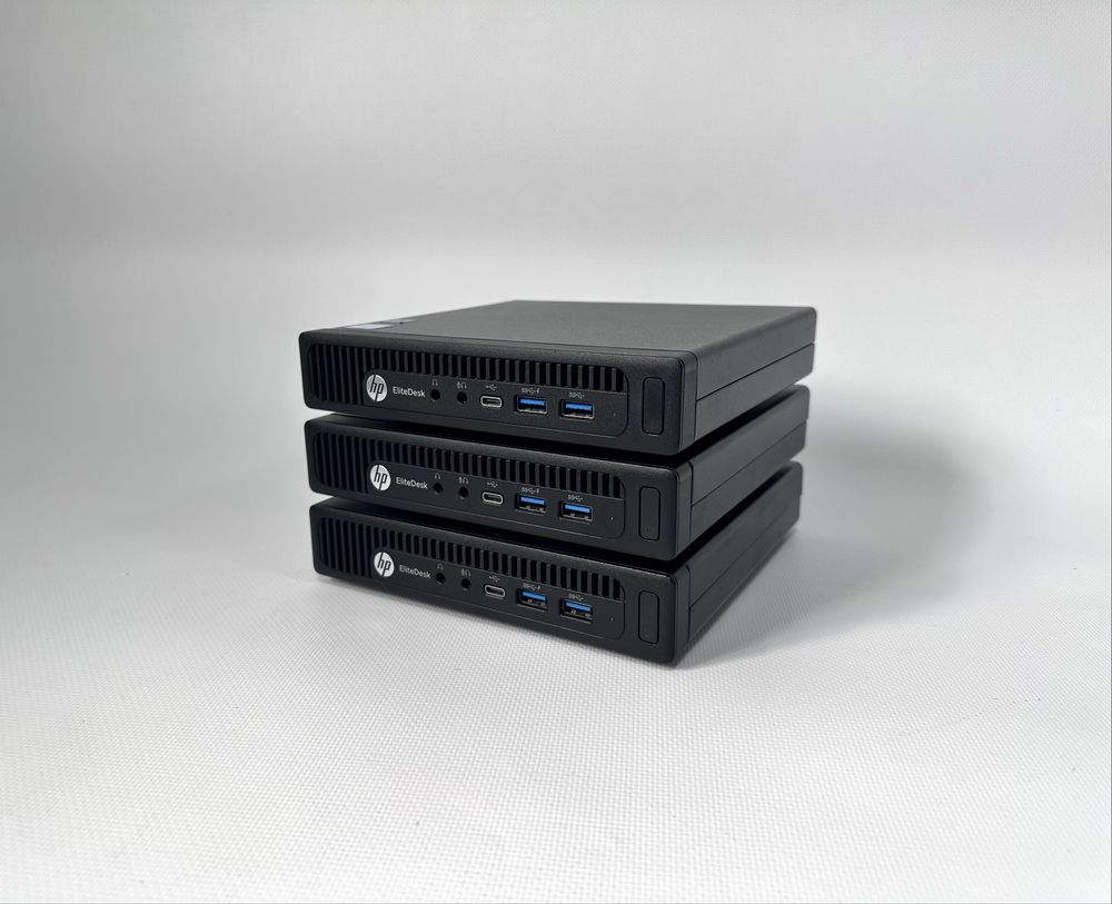 HP 800 G2 Mini i5-6500T 8GB DDR4 256 GB SSD M.2 NVME Wi-Fi 5 Bluetooth