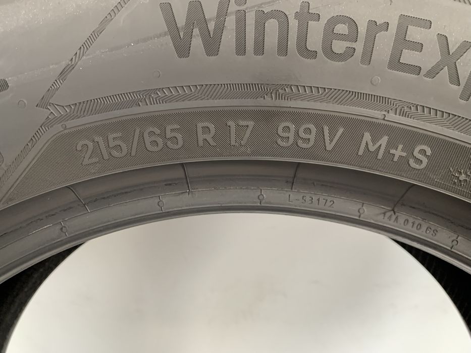 4x 215/65/17 Uniroyal Winter Expert / 2021r 7,8mm / GWARANCJA