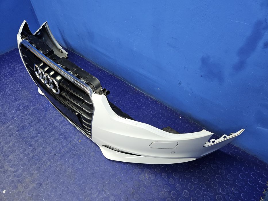 ZDERZAK kompletny AUDI A5 8T PDC oryginał LY9C grill