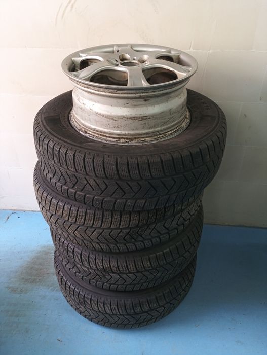 Felgi aluminiowe R16