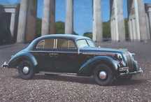 ICM 35472 German Opel Admiral Saloon WWII Staff Car - brak pudełka