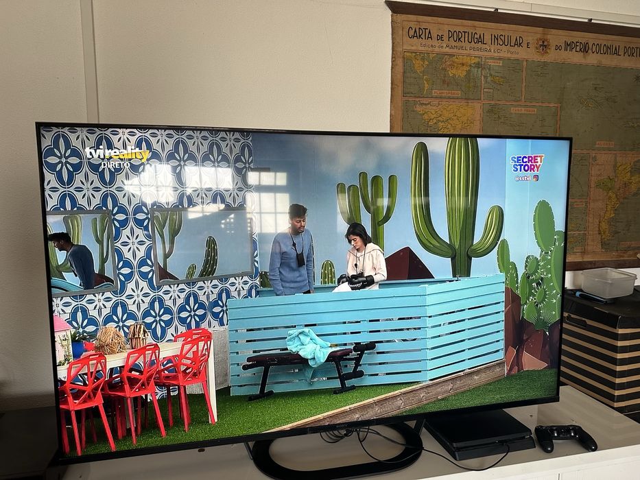 Sony Bravia 65” 4K – Como Nova!