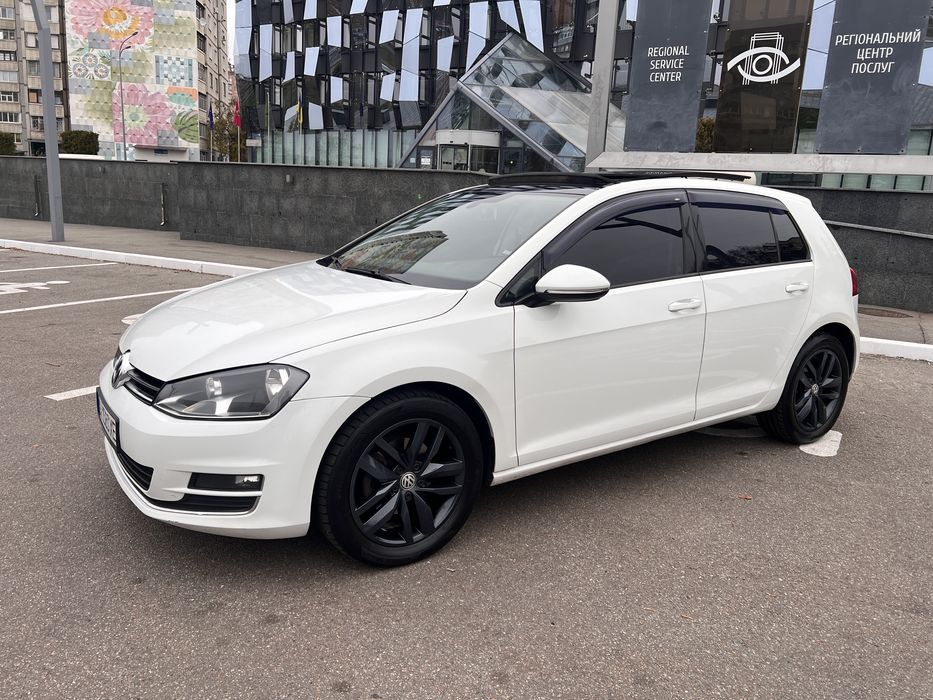 VW Golf 7  1,8 TSI