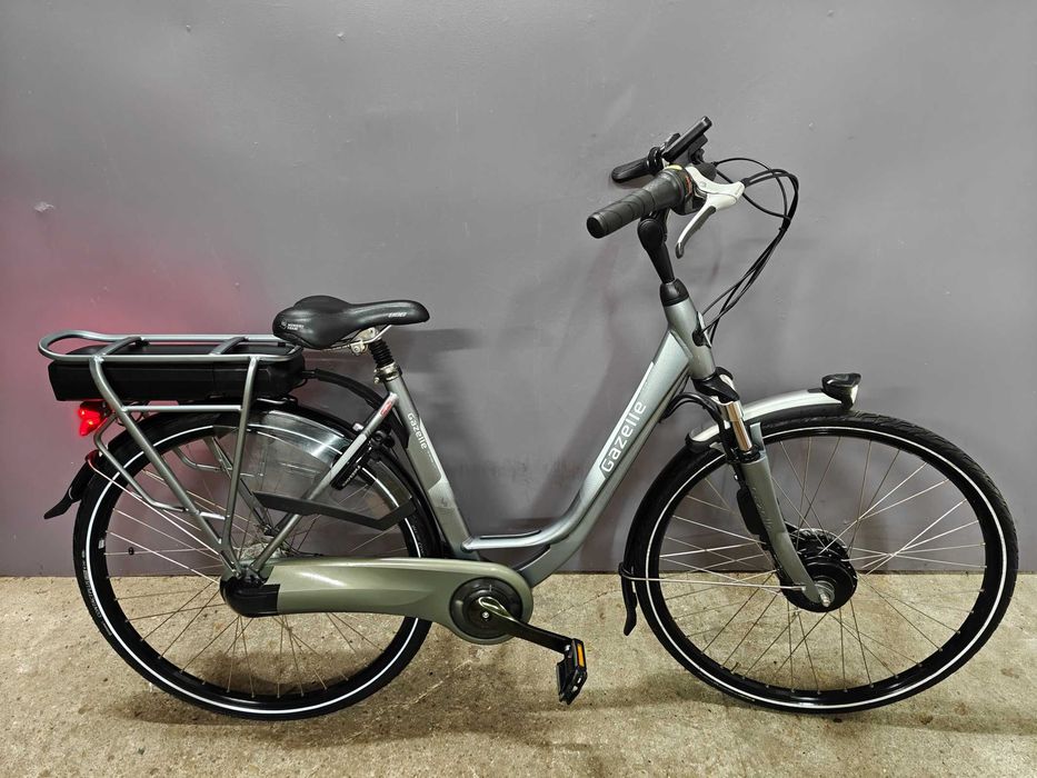 Rower elektryczny GAZELLE C7+ Panasonic 2100KM 11AH Asystent 49cm