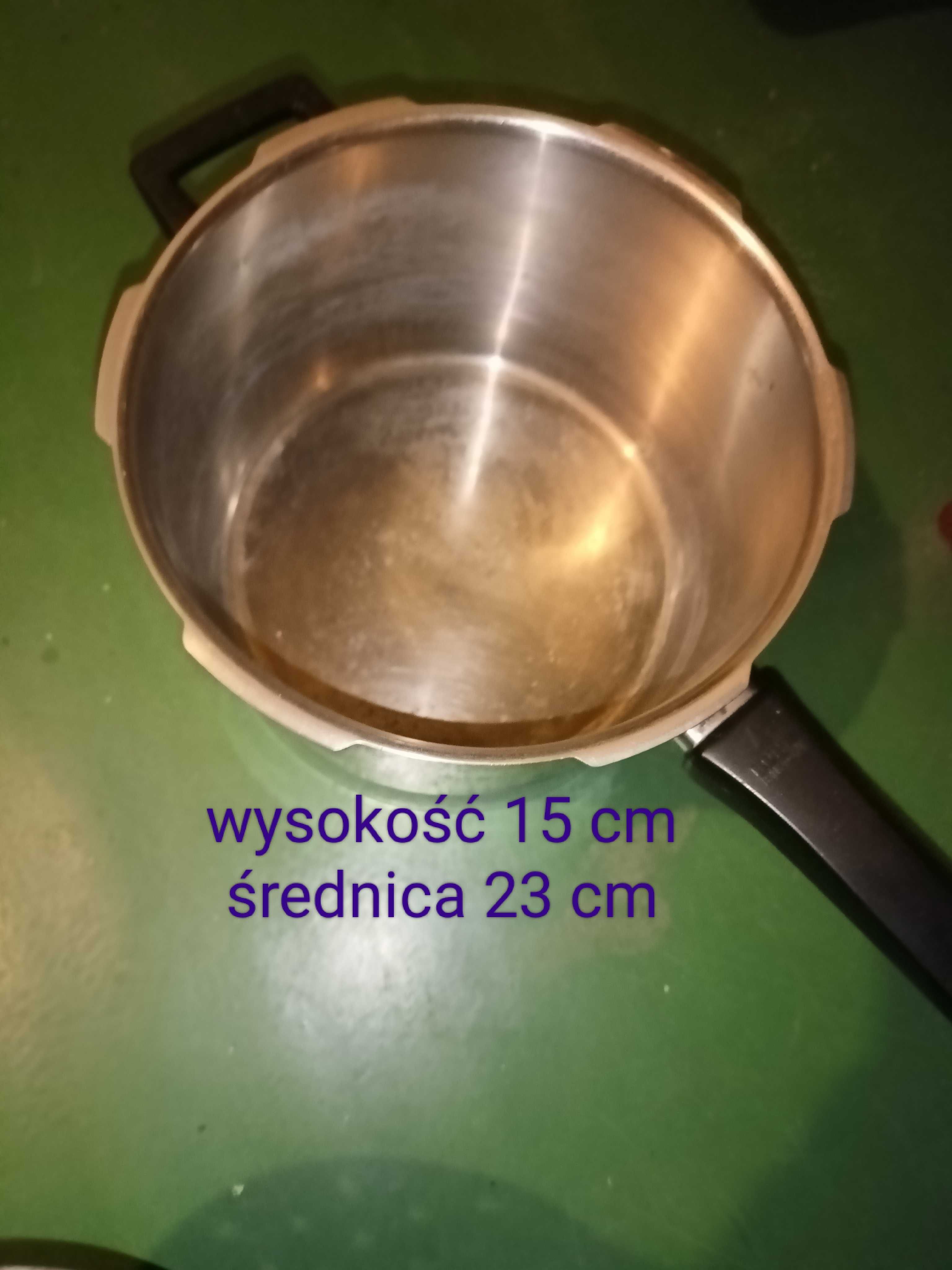 Duromatic Kuhn szybkowar ciśnieniowy parowar