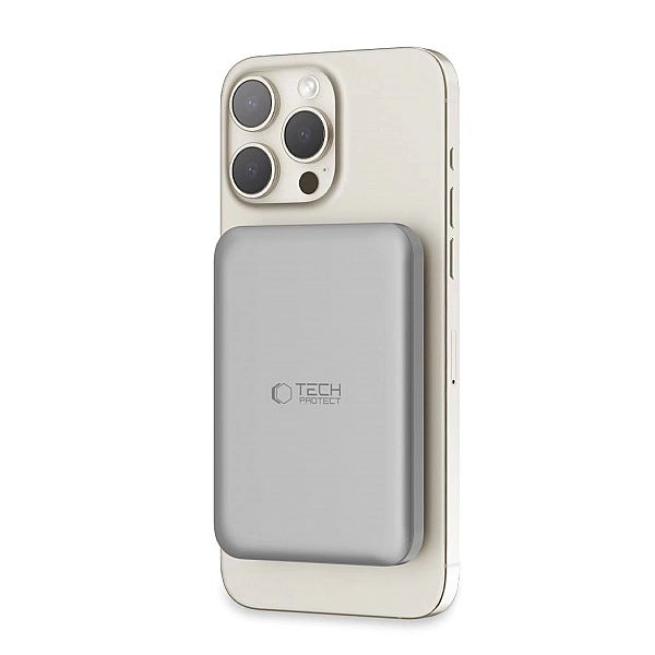 Tech-Protect Pb10 Lifemag Magsafe Power Bank 5000Mah Titanium