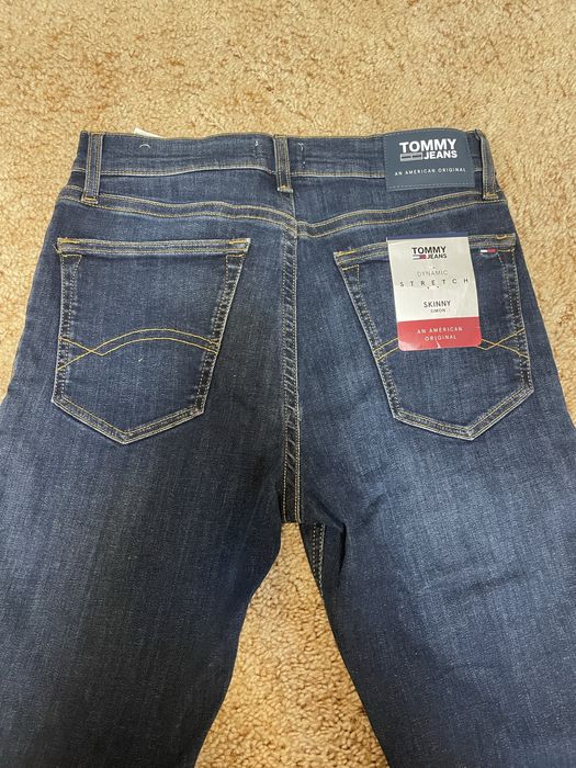 Чоловічі джинси Tommy Hilfiger