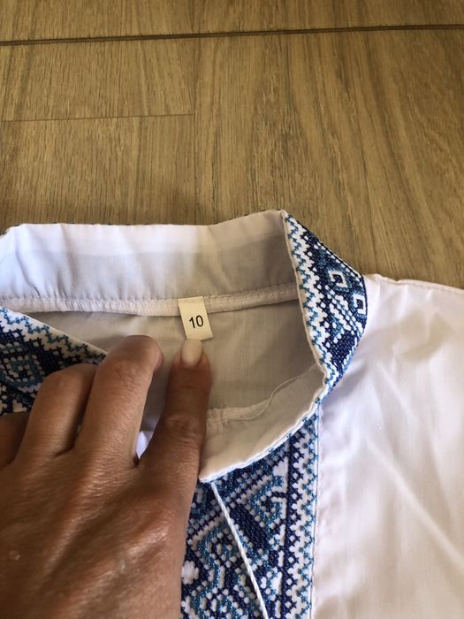 Вишиванка на хлопчика 8-10 років. Нова