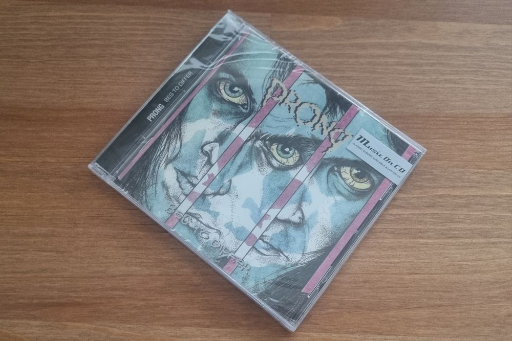 Prong Beg To Differ CD *NOWA* 2020 Jewelcase +Music On CD+ Bonus Track