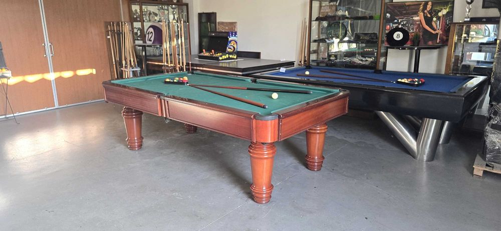 Bilhar Snooker Modelo Bruxelas