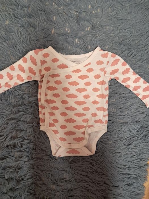 Body niemowlęce z długim rękawem 62 - 68 cm Lupilu