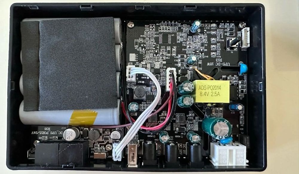 Безперебійник для роутеру, mini ups, повербанк