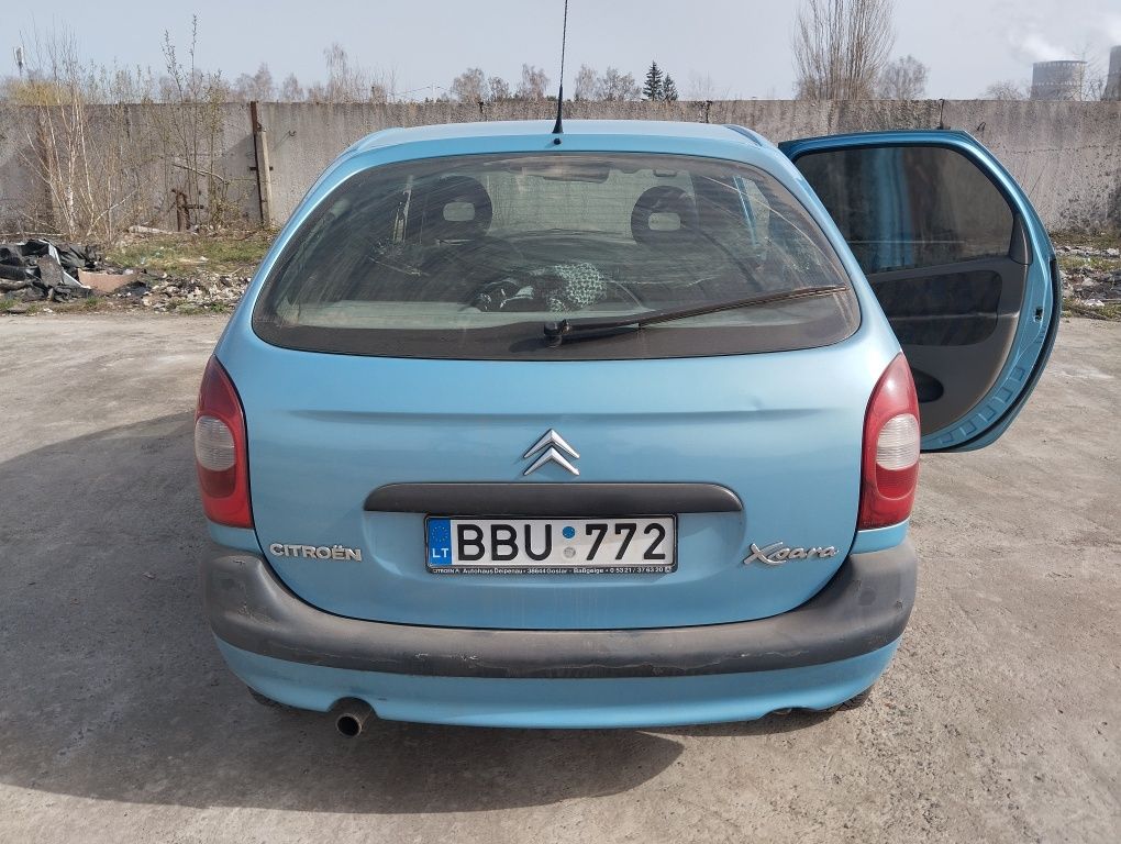 Сітроен Xsara Picasso