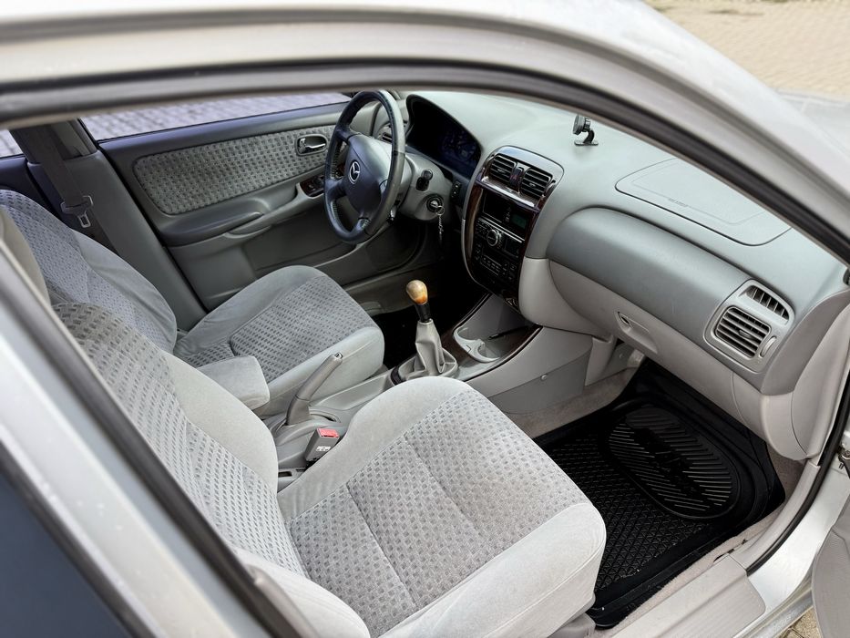 Mazda 626, Мазда 626 2.0 газ/бензин
