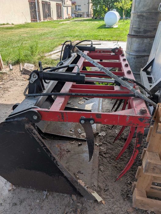 Ładowacz - Szuflo Krokodyl