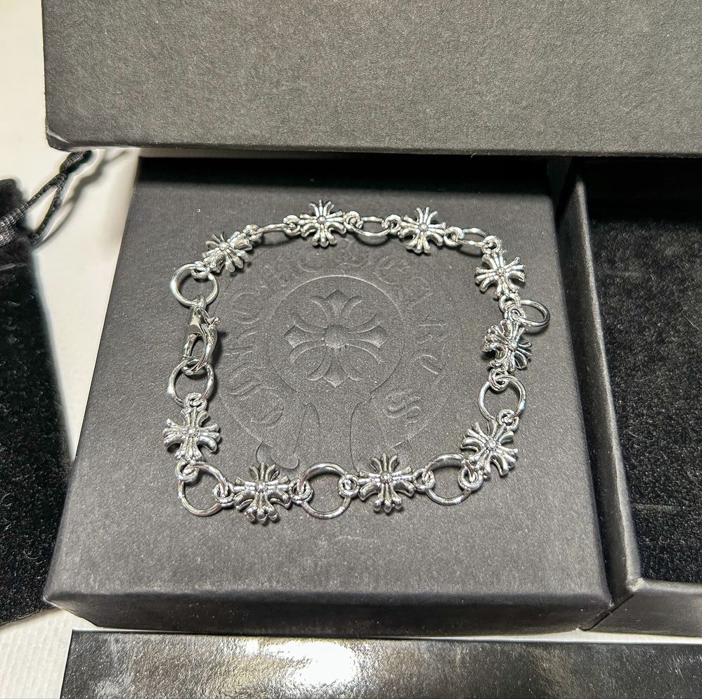Браслет Chrome Hearts / Підвіска Хром Хартс