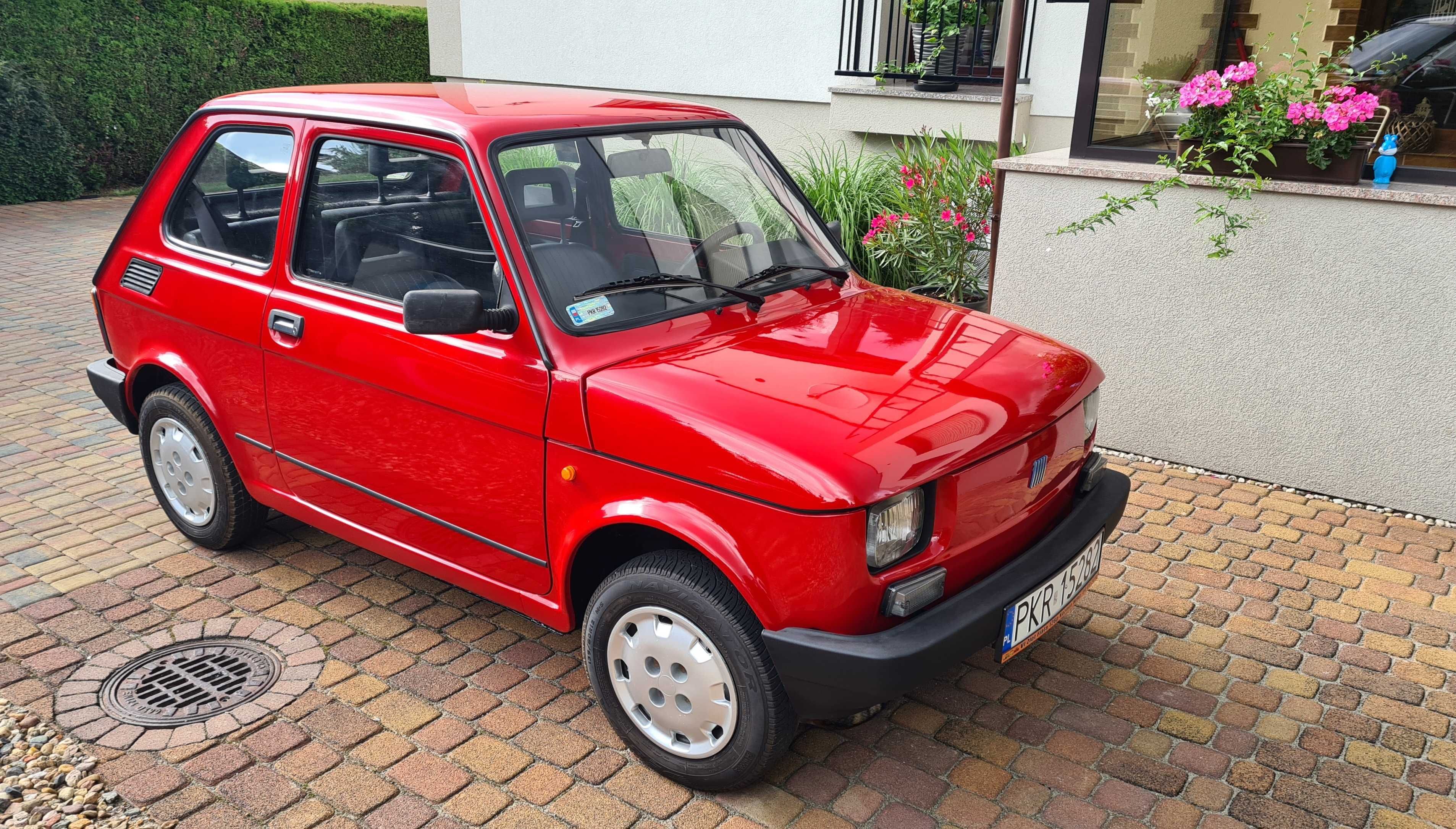 Fiat 126p Happy End