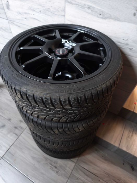 Komplet Felg Arcasting ZAR Evo Corse Ford Focus RS MK3 RS MK2 8x18