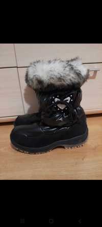 Buty-kozaczki-śniegiwce 38 Linshi