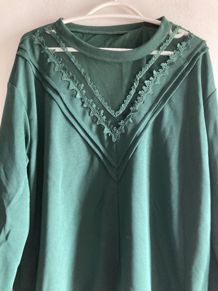 Camisola Nova Verde