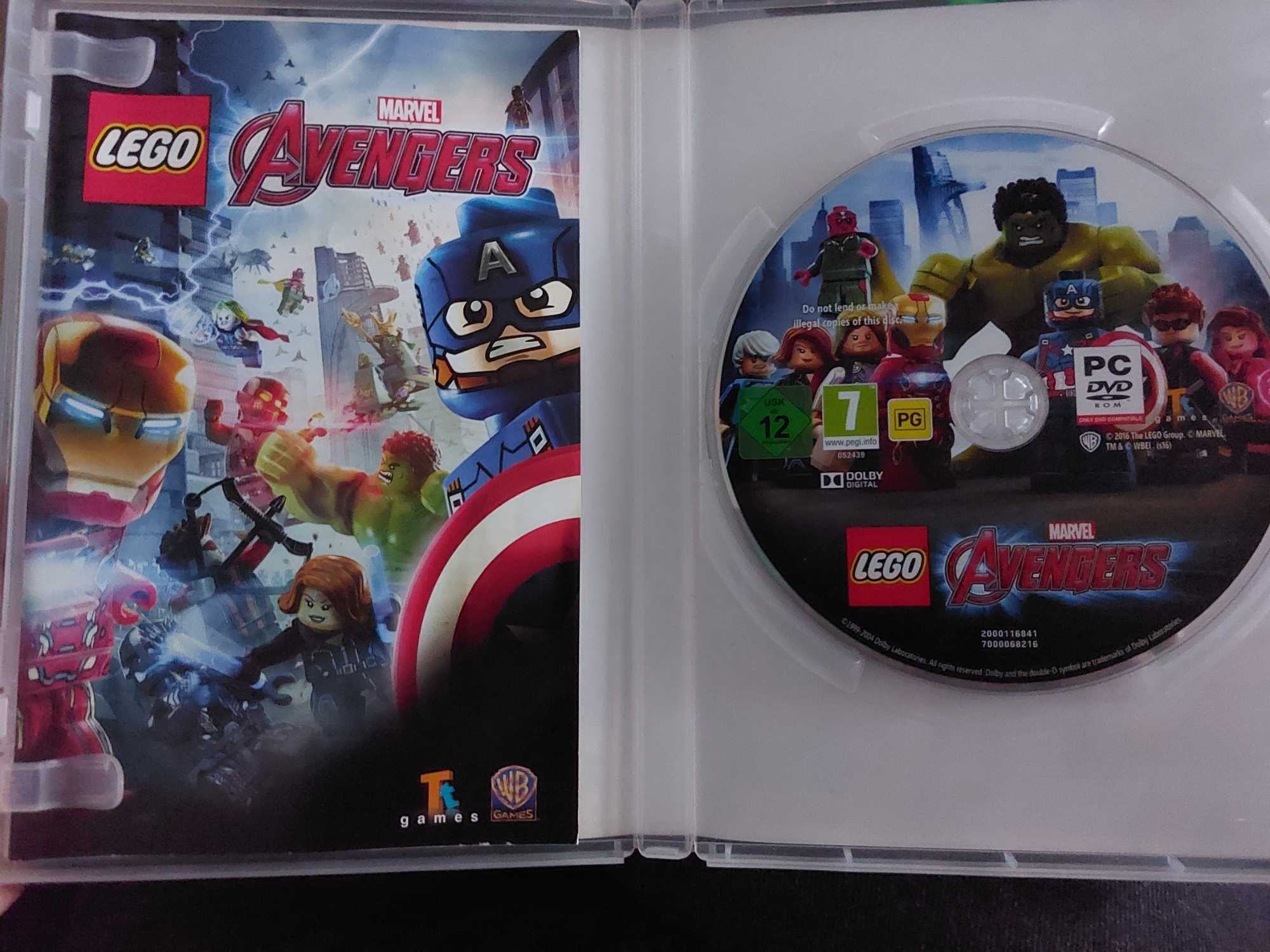 Lego Marvel Avengers