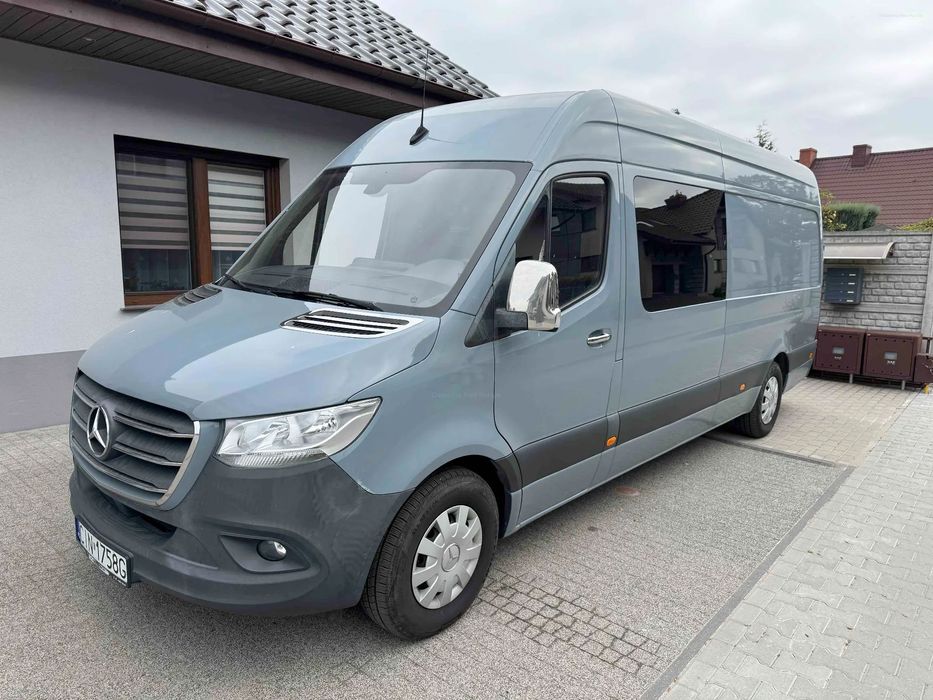 Mercedes-Benz SPRINTER  Mercedes Sprinter 316 , 7 os ,2018 rok , Pierwszy właściciel , F-Vat