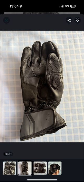 Rekawice motocyklowe meskie Alpinestars sp8 v2 XXL