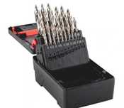 Tw. Drill Bit HSS Din 338 Smart Step 25Pcs Syska Wurth