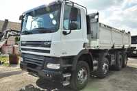 DAF 85CF.410 Euro 5 12902ccm - 408KM 18/34t 06-13, FAD CF85.410 8x4/4 (pod wyw.)