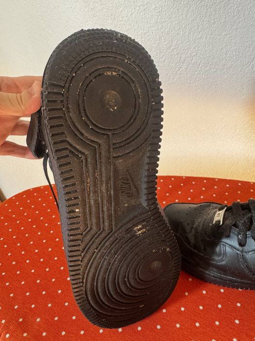 Nike air force ( bota preta )