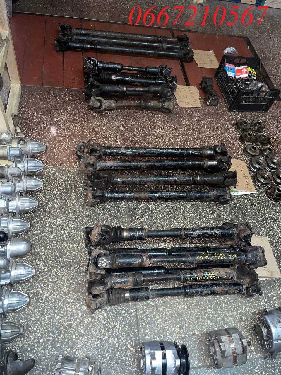 Кардани, стартера Уаз 452, Уаз 469, Уаз 3151, Уаз 3303, Буханка,Газ 53