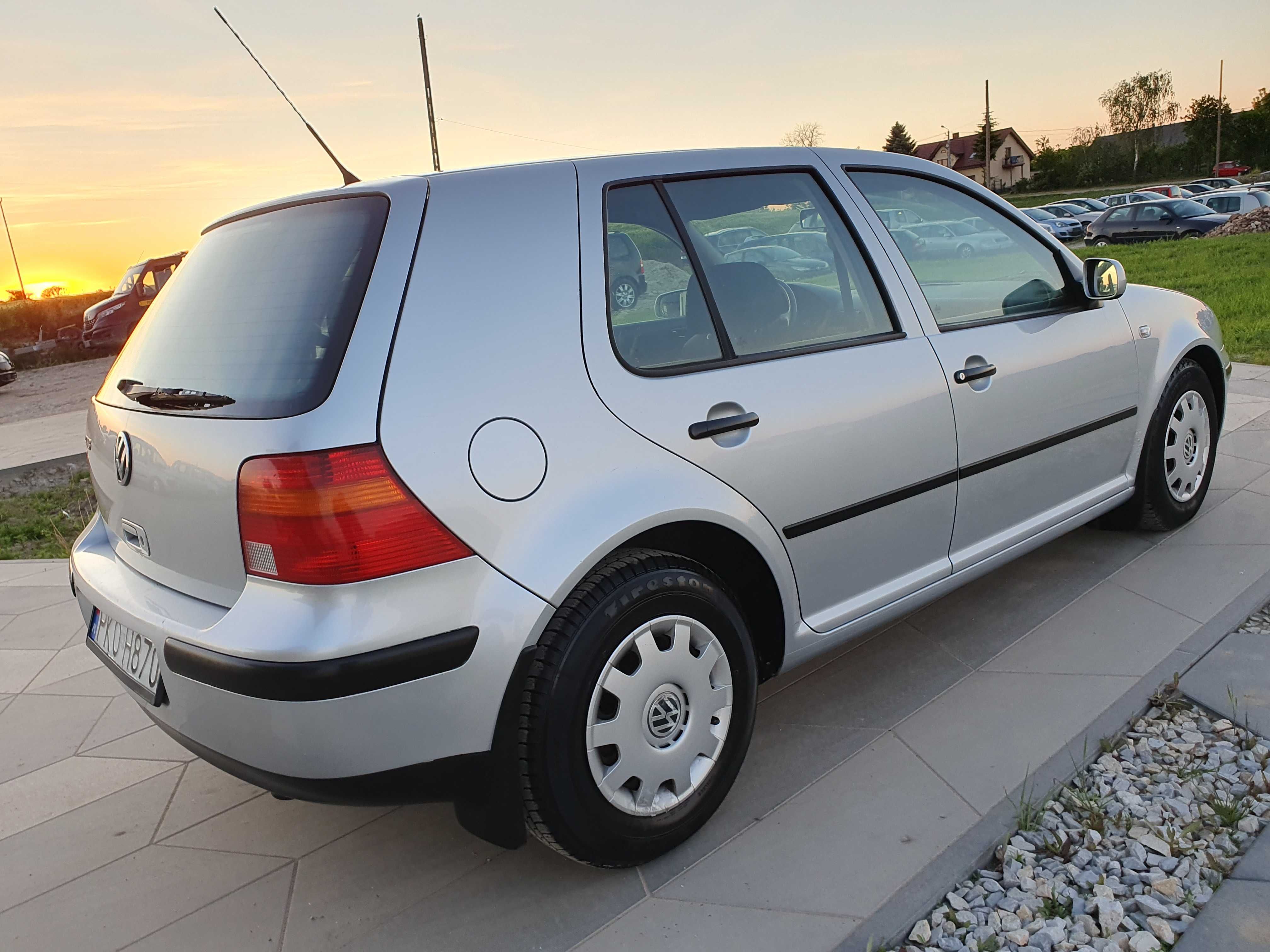 VW GOLF IV**2001r*Salon POLSKA**1 WŁAŚCICIEL od NOWOŚCI -Bezwypadkowy