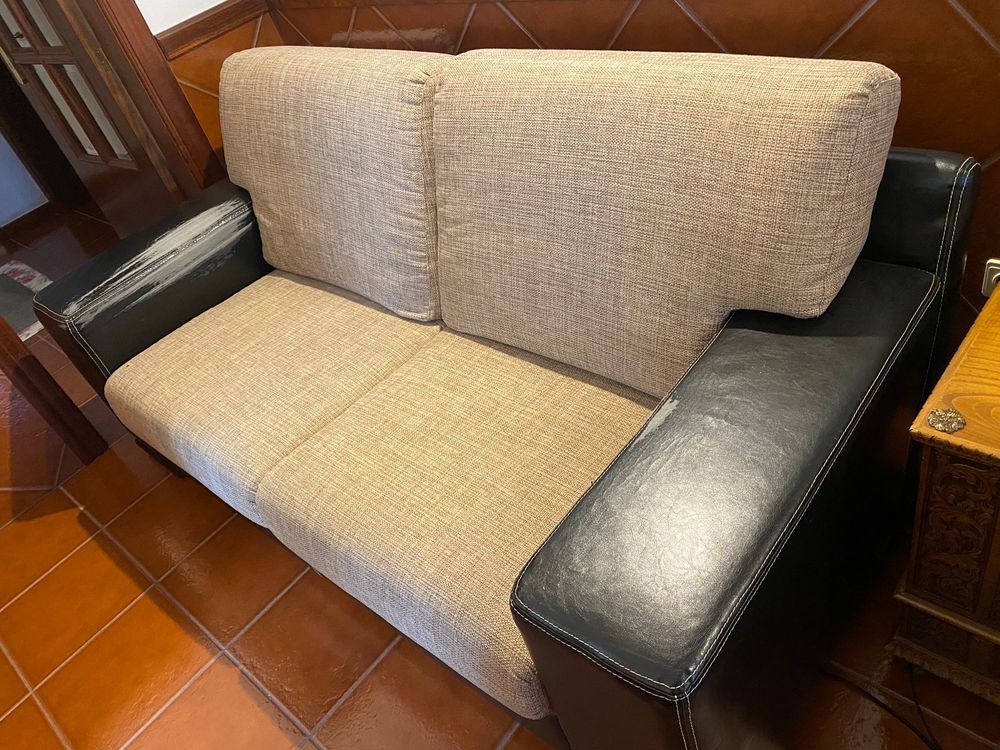 2 sofás 100€/cada