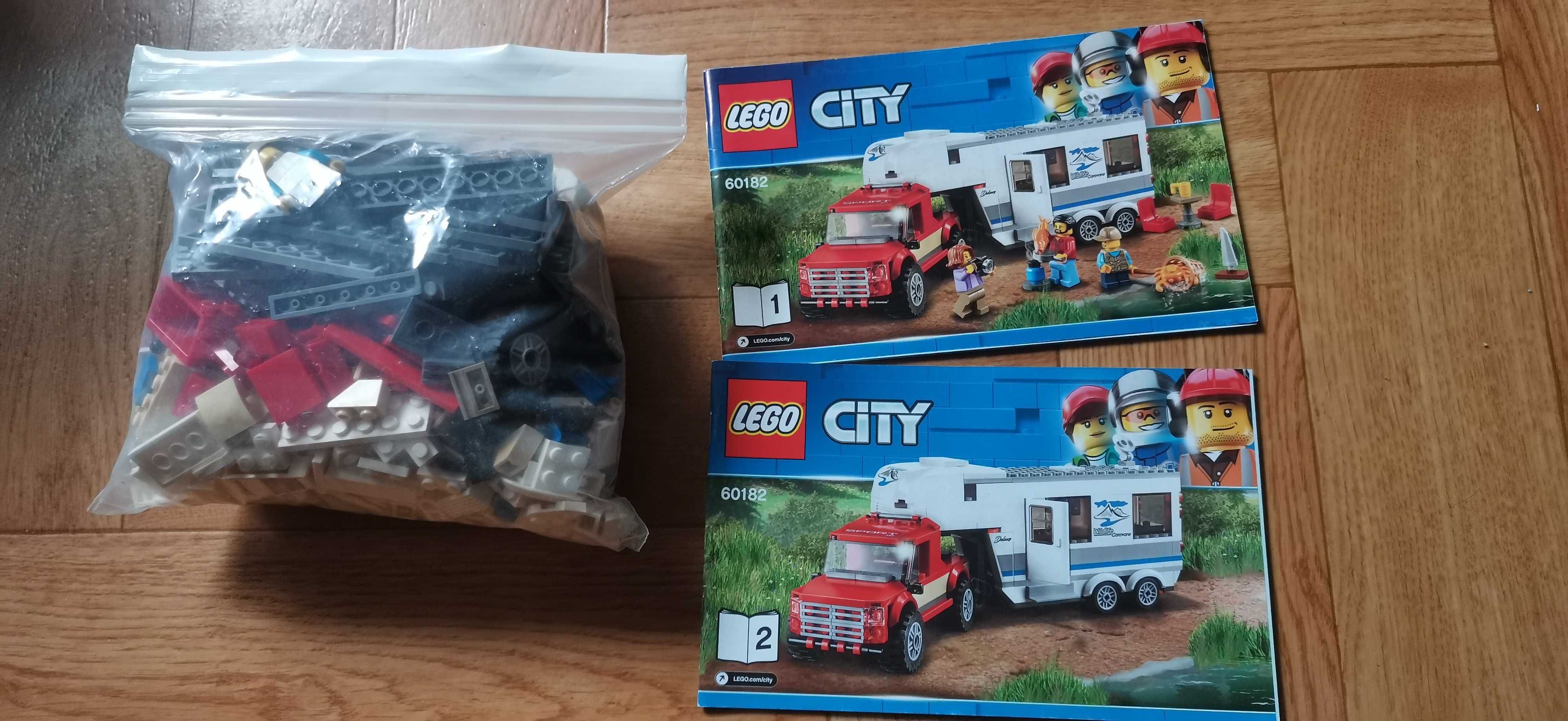 Lego kamper 60182