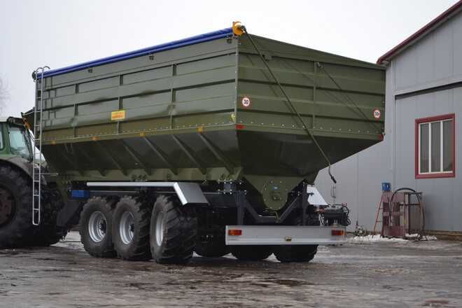 Бункер перегрузчик ПБН-9, 16, 20, від Заводу Кобзаренка! Розстрочка!