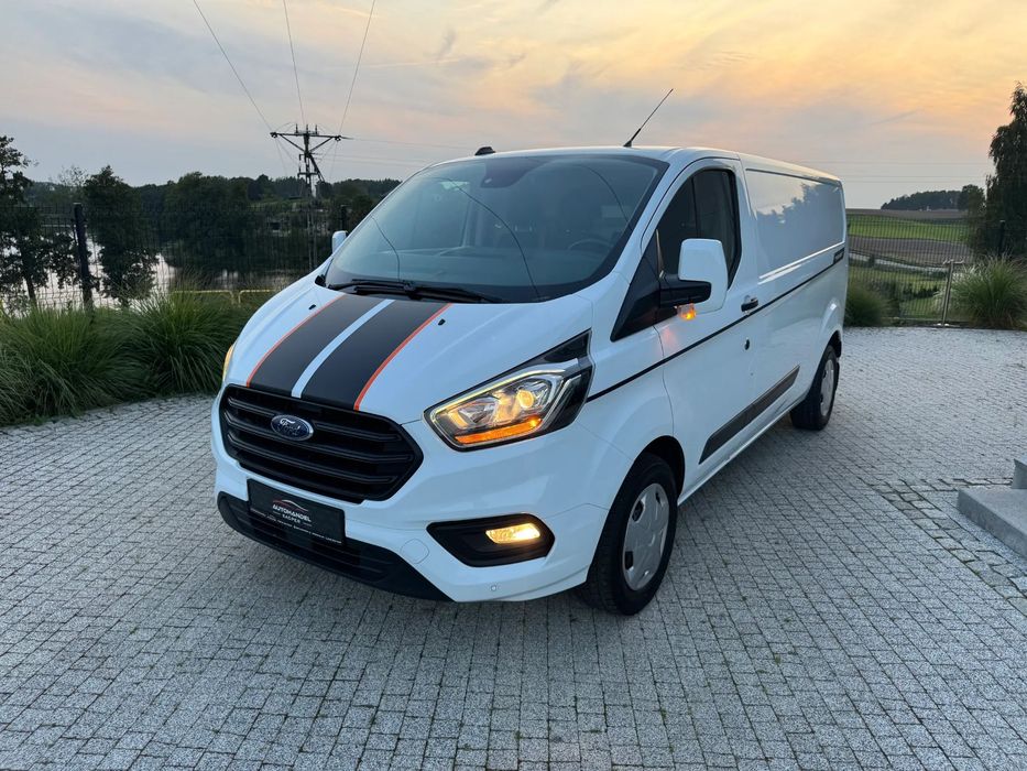 Ford TRANSIT CUSTOM  CUSTOM*2X PDC*LED*długi*zadbany