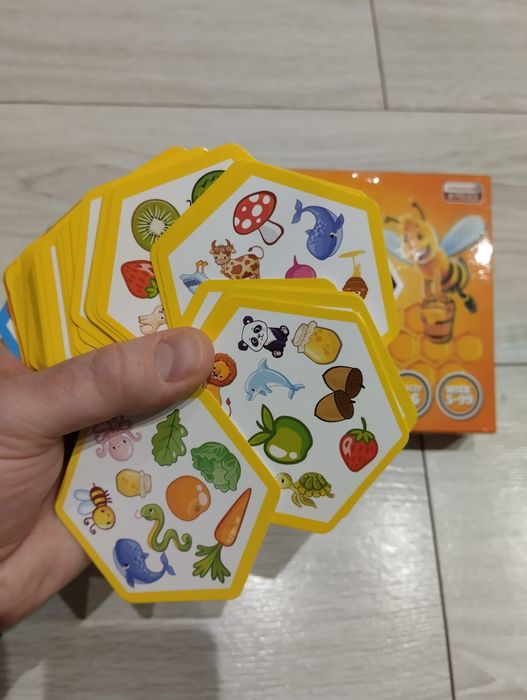 Gra karciana plaster miodu