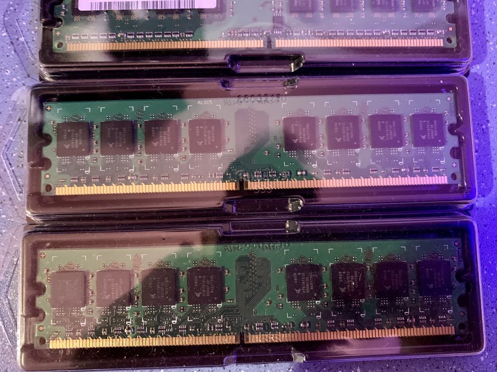 Продам ОЗУ (RAM) DDR-2 оперативну пам’ять 4х по 1Gb Hynix / Qimonda