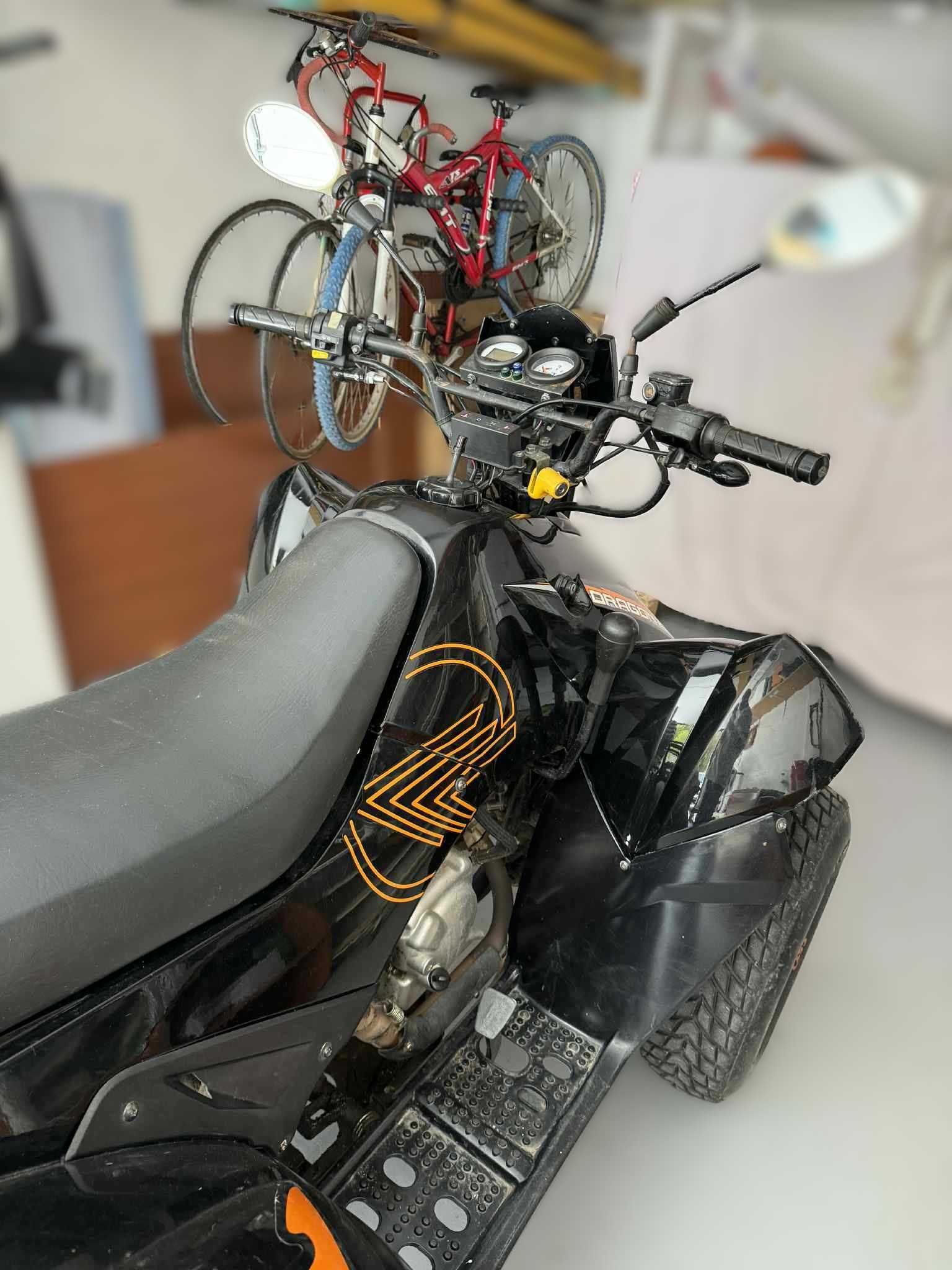 Moto4 Keeway Dragon 250