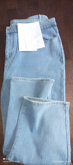 джинси на флісі 5xl