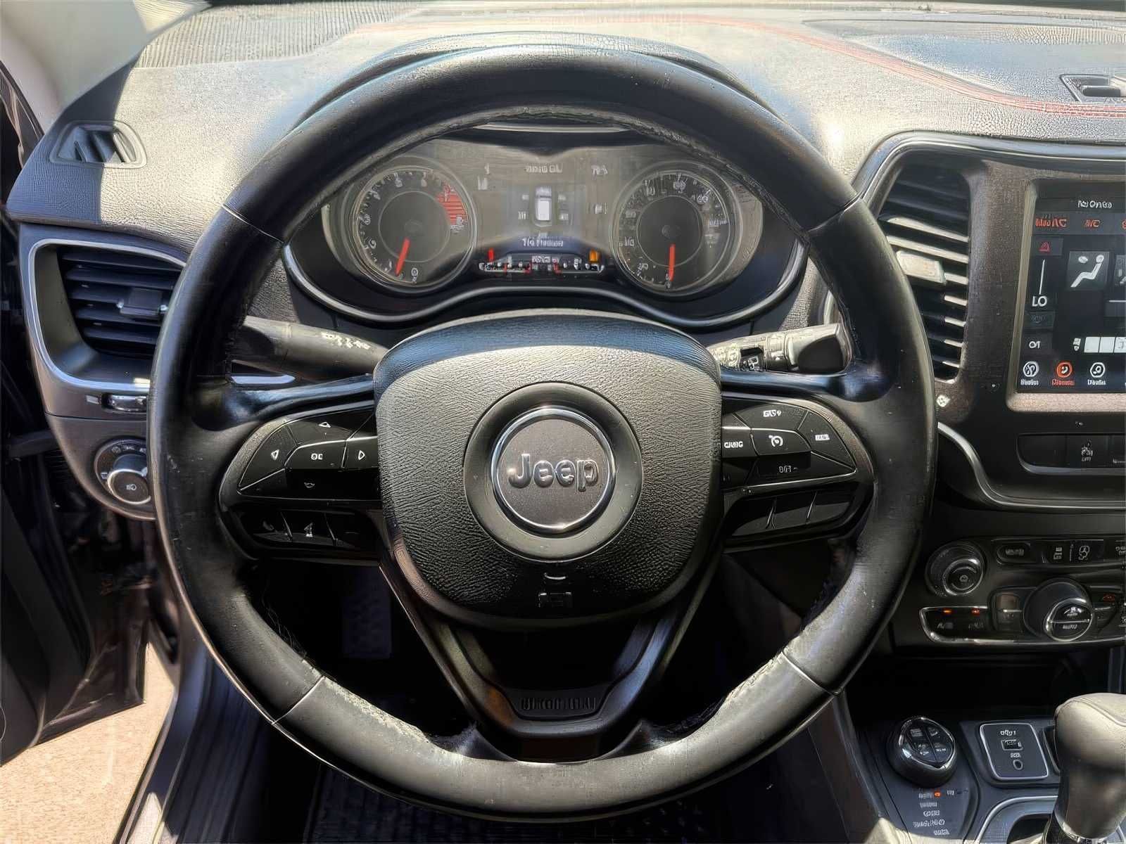 2021 Jeep Cherokee Trailhawk 4x4