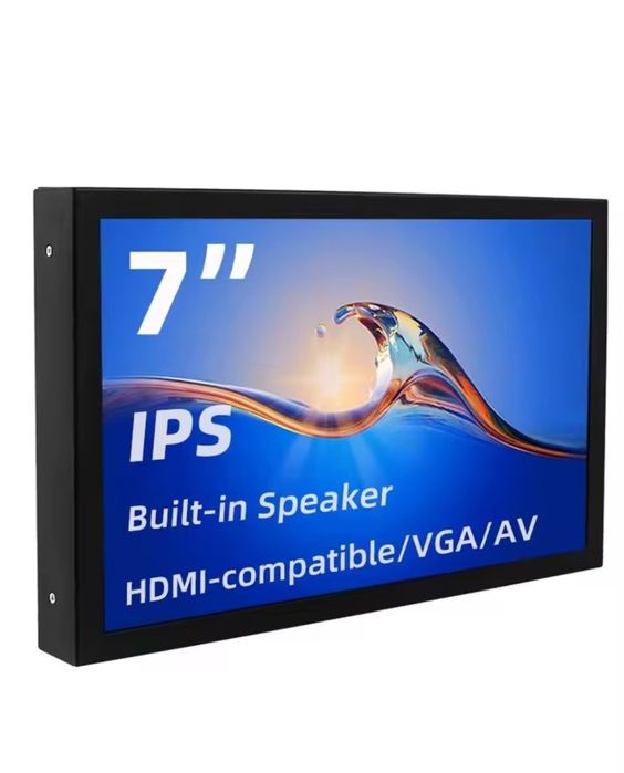 Wyświetlacz , ekran DVD 7 cali