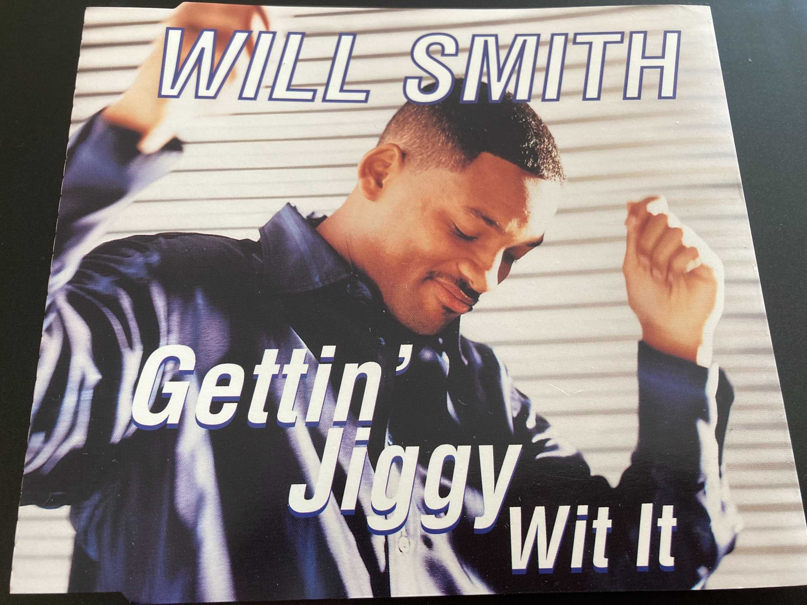 Will Smith Gettin' Jiggy Wit It Audio CD лицензионный диск