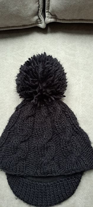 Czapka z daszkiem wełniana Barts