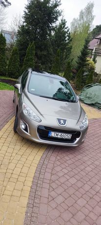 PEUGEOT 308 1.6 120 KM 2011r. BENZYNA+GAZ