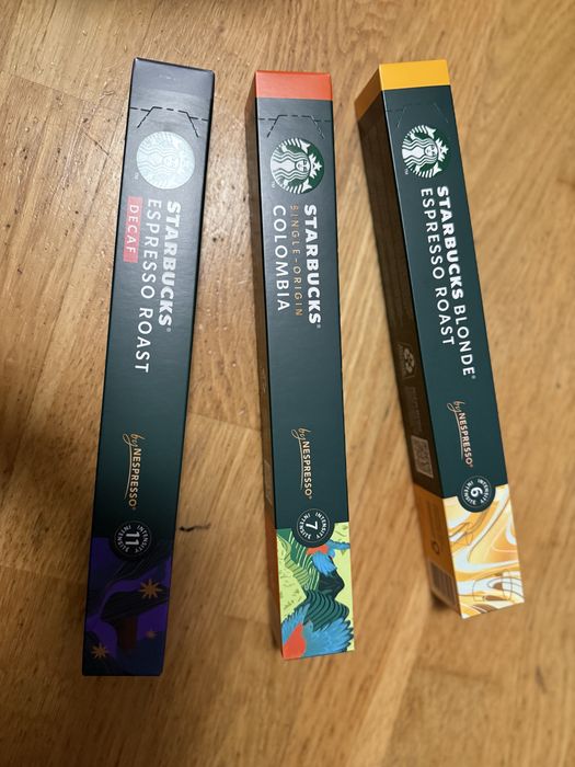 Starbucks  Kapsułki Nespresso