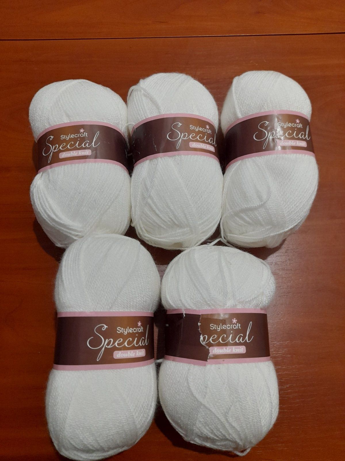 Пряжа Cream Special Aran Wool