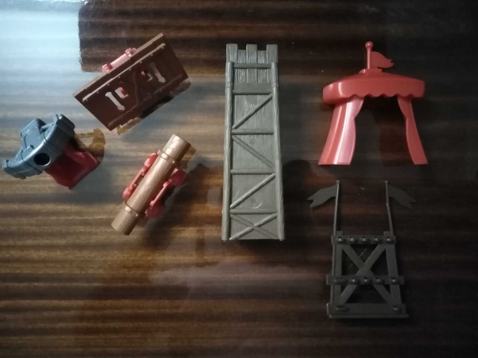 Castelo com acessórios