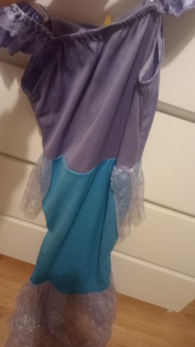 Disfarce sereia princesa