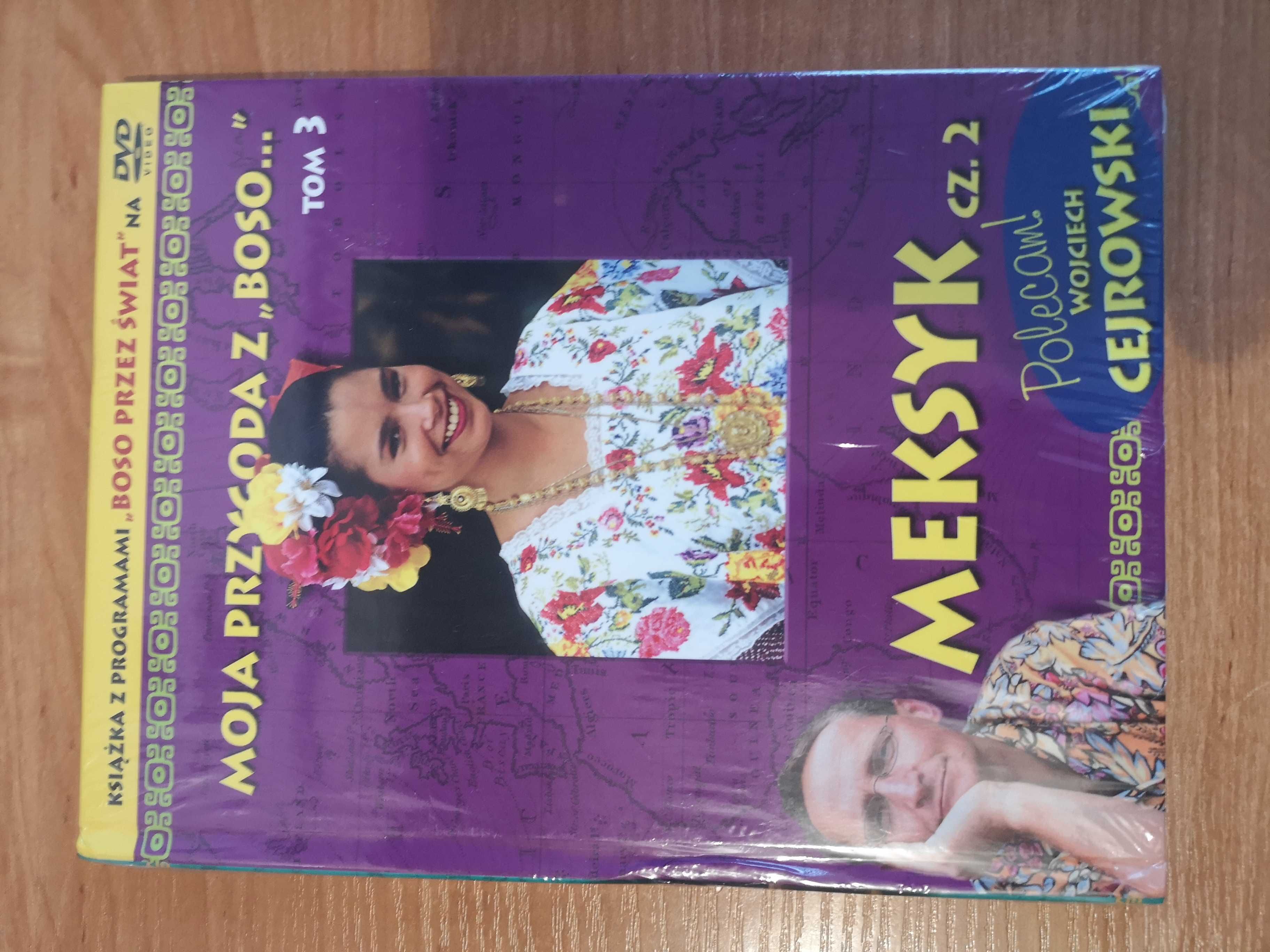 6 Płyt dvd Boso Przez Świat Zestaw Idealny odc. 1-6 / Wysyłka olx